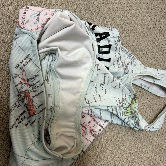 2/$30⚡️- SWIM | Women’s Paradise Lost swimsuit size S/M - Picture 4 of 7